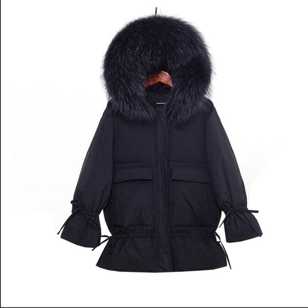 grand vrai raccon col en fourrure hiver manteau femmes mi-long vers le bas parka femme canard doudoune femmes lche chaud 201110, Black
grand vrai raccon col en fourrure hiver manteau femmes mi-long vers le bas parka femme canard doudoune femmes lche chaud 201110, Black