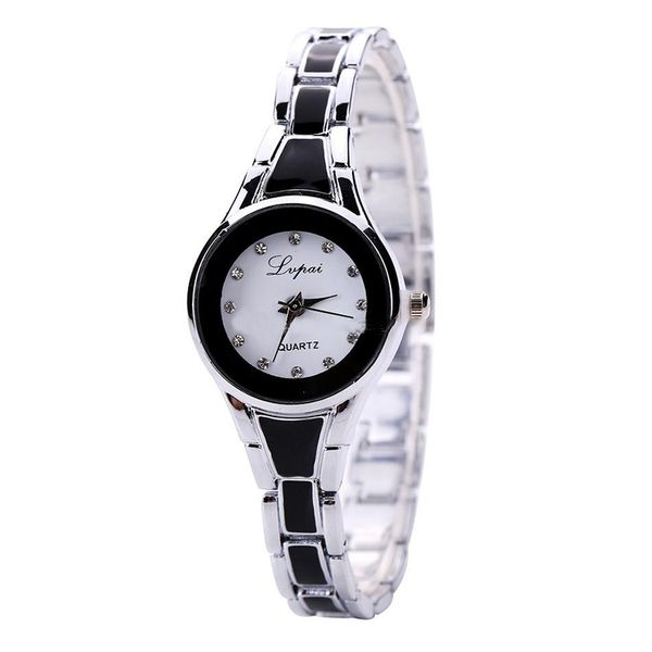 classic ladies watch quartz watches 25mm steel band fashion wristwatch jewelry clasp life waterproof, Slivery;brown
classic ladies watch quartz watches 25mm steel band fashion wristwatch jewelry clasp life waterproof, Slivery;brown