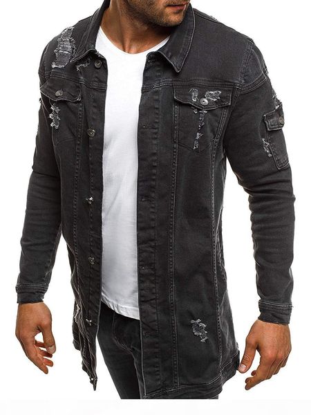spring vintage men holes denim jacket fashion streetwear long sleeve loose turn-down collar jean coat for mens, Black;brown
spring vintage men holes denim jacket fashion streetwear long sleeve loose turn-down collar jean coat for mens, Black;brown