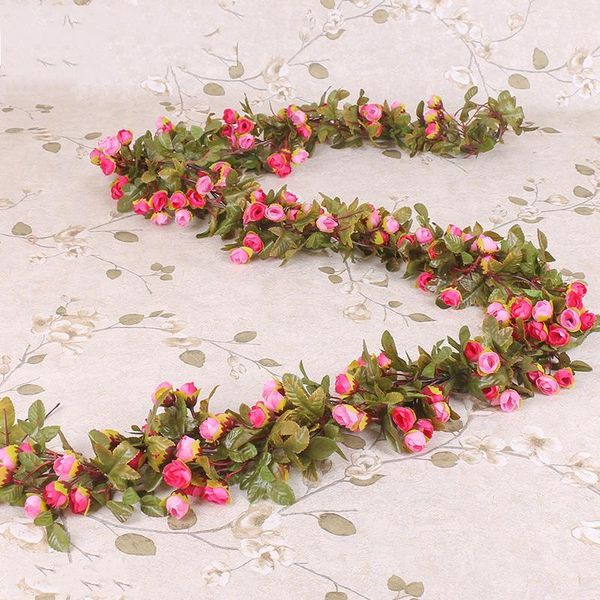 decorative flowers & wreaths 3pcsilk rose artificial vine garland fake ivy arch hanging wedding home wall rattan plants leaves decoration1
decorative flowers & wreaths 3pcsilk rose artificial vine garland fake ivy arch hanging wedding home wall rattan plants leaves decoration1