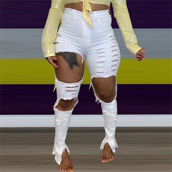 muyogrt hollow out flare denim pants white ripped jeans high waist bodycon hole jeans women trousers clubwear outfits 201223, Blue
muyogrt hollow out flare denim pants white ripped jeans high waist bodycon hole jeans women trousers clubwear outfits 201223, Blue