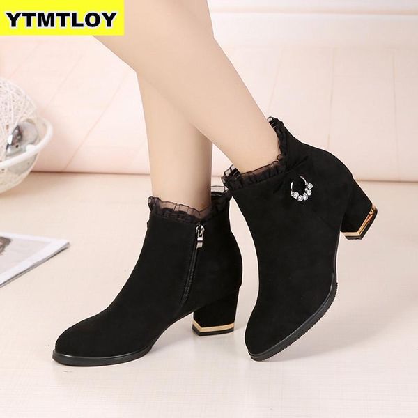 winter women warm snow keep female mid-calf platform woman shoes ankle boot fashion boots heels zapatos de mujer, Black
winter women warm snow keep female mid-calf platform woman shoes ankle boot fashion boots heels zapatos de mujer, Black