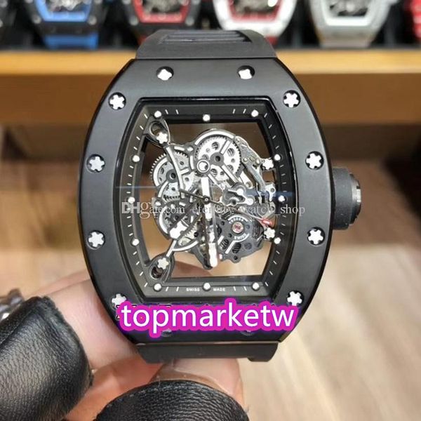 manufacturers rm 055 skeleton dial japan miyota automatic mechanical rm 055 mens watch 316l steel case rubber stra, Slivery;brown
manufacturers rm 055 skeleton dial japan miyota automatic mechanical rm 055 mens watch 316l steel case rubber stra, Slivery;brown