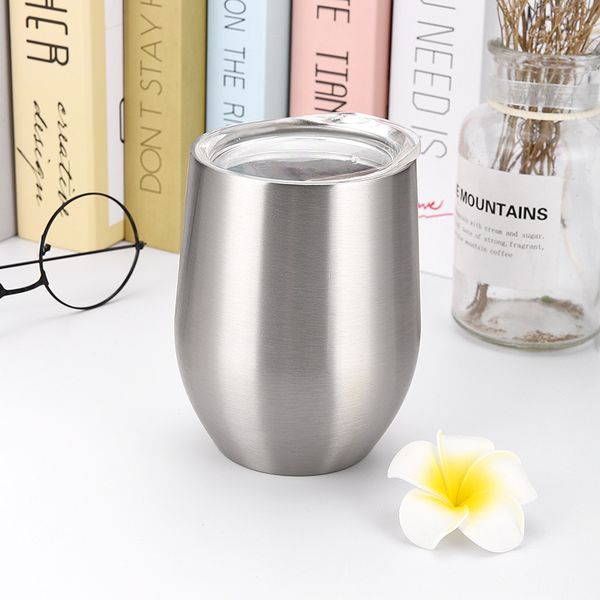 12oz vacuum double-layer stainless steel cups mugs drop-shaped cups for driinking wine
12oz vacuum double-layer stainless steel cups mugs drop-shaped cups for driinking wine