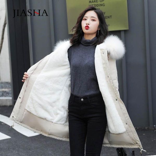 women's down & parkas hooded winter coat woman outwears 2021 warm basic jackets female fur collar thick cotton coats women, Black
women's down & parkas hooded winter coat woman outwears 2021 warm basic jackets female fur collar thick cotton coats women, Black