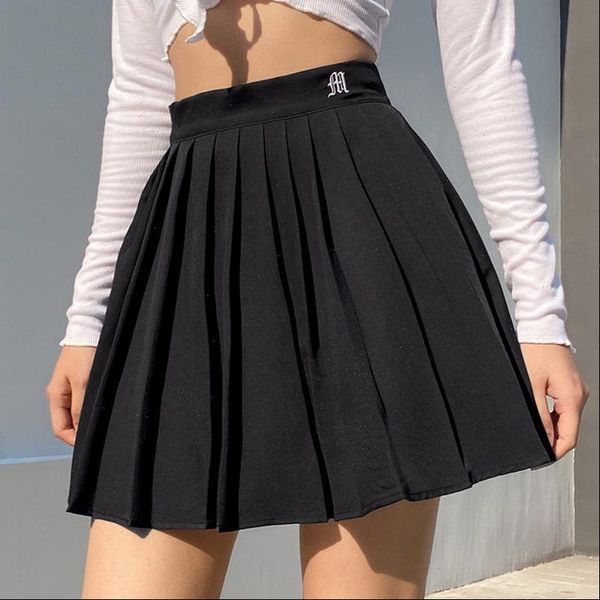 2020 new women high waist pleated skirt cute girls dance mini skirt cosplay black white skirt female mini skirts short
2020 new women high waist pleated skirt cute girls dance mini skirt cosplay black white skirt female mini skirts short