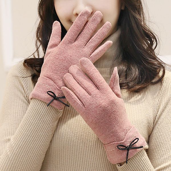 wool women korean touch screen cashmere in autumn winter with plush and thick warm cycling driving gloves, Blue;gray
wool women korean touch screen cashmere in autumn winter with plush and thick warm cycling driving gloves, Blue;gray
