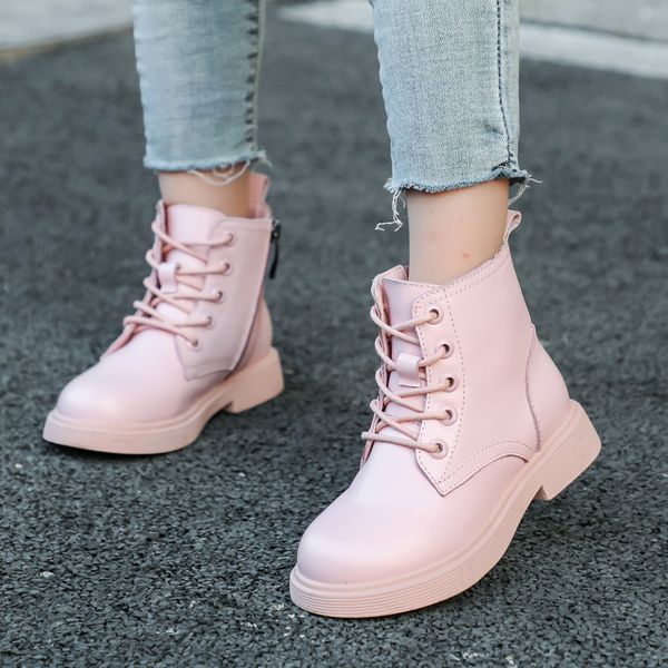 girls genuine leather martin solid color boys shoes children warm boot soft bottom boots zipper kids sneakers outdoor 2020, Black;grey
girls genuine leather martin solid color boys shoes children warm boot soft bottom boots zipper kids sneakers outdoor 2020, Black;grey