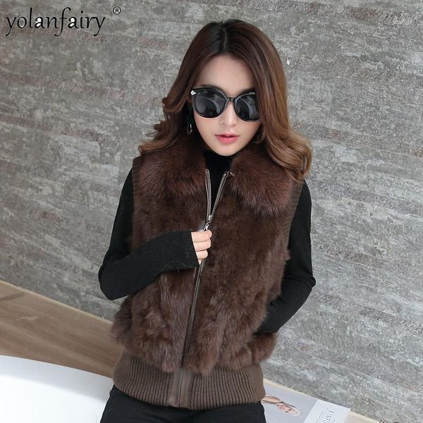 real fur coat female vest winter jacket women fur collar korean fluffy natural sleeveless jacket zd170229 kj49941, Black
real fur coat female vest winter jacket women fur collar korean fluffy natural sleeveless jacket zd170229 kj49941, Black