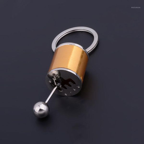 key chain ring fob keyring creative car 6 speed gearbox gear shift racing tuning model keychain fs991, Silver
key chain ring fob keyring creative car 6 speed gearbox gear shift racing tuning model keychain fs991, Silver