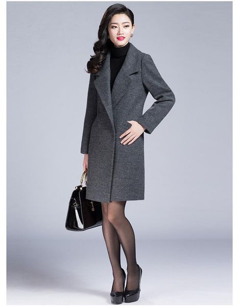 women's wool & blends 2021 straight-type dark gray black blue coat slim was thin large size suit collar
women's wool & blends 2021 straight-type dark gray black blue coat slim was thin large size suit collar