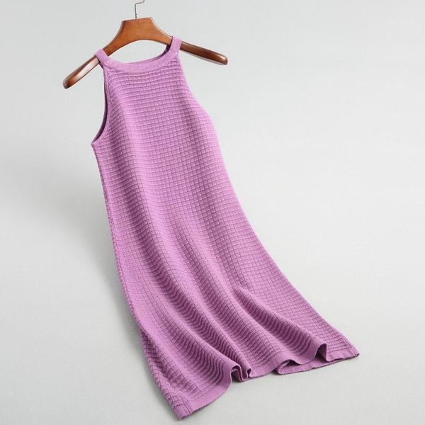 2020 knitting sleeveless strap winter women long pullovers sweater bodycon dress tricot pull femme1, White;black
2020 knitting sleeveless strap winter women long pullovers sweater bodycon dress tricot pull femme1, White;black
