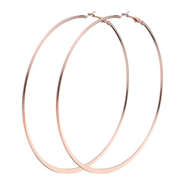 super big circle hoop earrings 11.5cm diameter rose gold/silver color loop earrings for women party brincos punk jewelry gift, Golden;silver
super big circle hoop earrings 11.5cm diameter rose gold/silver color loop earrings for women party brincos punk jewelry gift, Golden;silver