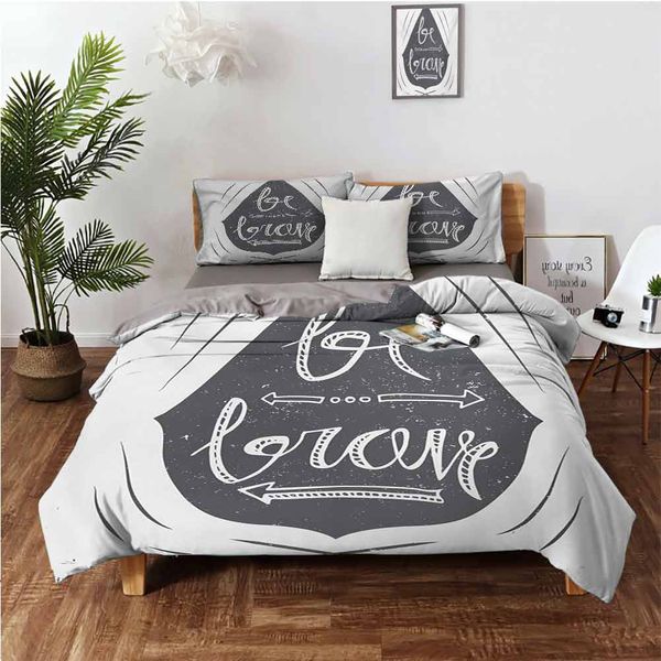 greyscale composition of arrows dots inspirational be brave inscriptioncartoon skin friendly three piece set
greyscale composition of arrows dots inspirational be brave inscriptioncartoon skin friendly three piece set