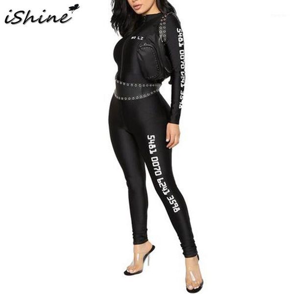 ishine 2018 women's fashion jumpsuit offset printing zipper front long sleeve drawstring jumpsuit black casual1, Black;white
ishine 2018 women's fashion jumpsuit offset printing zipper front long sleeve drawstring jumpsuit black casual1, Black;white