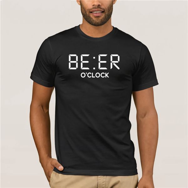 sport fashion t shirt 100% cotton beer oclock print cool summer funny male o-neck casual fashion round neck cool man's t-shirt
sport fashion t shirt 100% cotton beer oclock print cool summer funny male o-neck casual fashion round neck cool man's t-shirt
