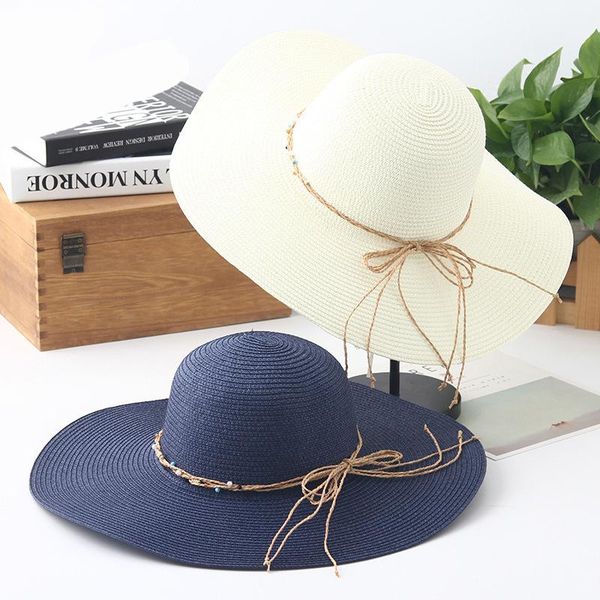 wide brim hats ht1551 brand summer for women sunhat ladies large brimmed sun female straw packable floppy beach, Blue;gray
wide brim hats ht1551 brand summer for women sunhat ladies large brimmed sun female straw packable floppy beach, Blue;gray
