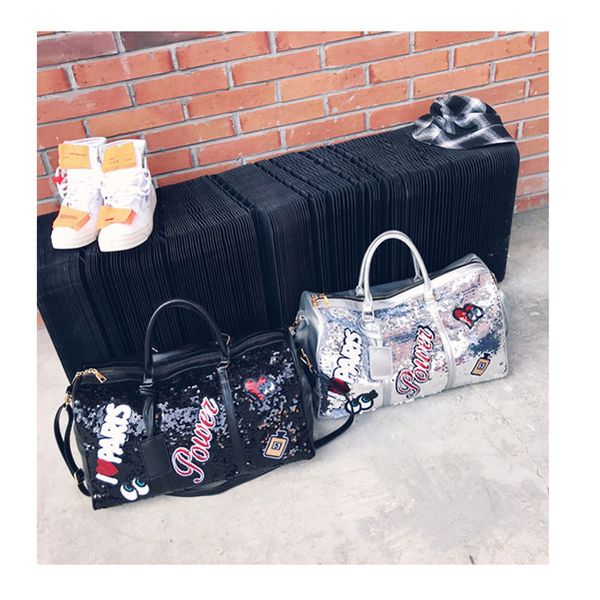 hh women shoulder bags fashion leisure large capacity yoga fitness handbag travel luggage bag sequins casual tote bolsa femi totes 7108
hh women shoulder bags fashion leisure large capacity yoga fitness handbag travel luggage bag sequins casual tote bolsa femi totes 7108