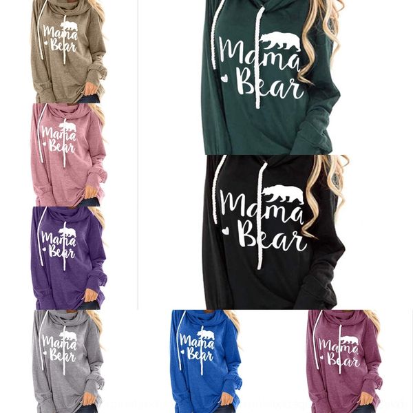 ce9oi women's drawstring mama hoodie hoodiebear lettered loose crew neck long sleeve drawstring women's hoodie mama hoodiet-shirt, Black
ce9oi women's drawstring mama hoodie hoodiebear lettered loose crew neck long sleeve drawstring women's hoodie mama hoodiet-shirt, Black
