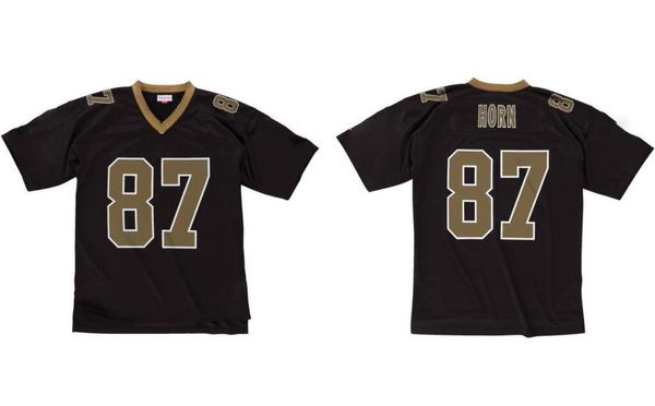 stitched football jersey 87 joe horn 2005 mitchell & ness retro rugby jerseys men women youth s-6xl, Black;red
stitched football jersey 87 joe horn 2005 mitchell & ness retro rugby jerseys men women youth s-6xl, Black;red