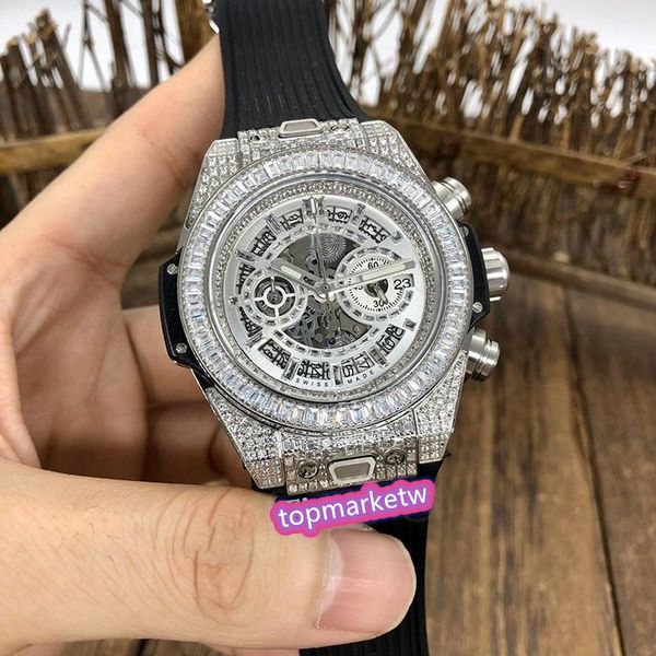 manufacturers high version 411.x. 1180.rx. 1104 skeleton dial rose gold diamond case japan vk quartz chronograph movement men w, Slivery;brown
manufacturers high version 411.x. 1180.rx. 1104 skeleton dial rose gold diamond case japan vk quartz chronograph movement men w, Slivery;brown
