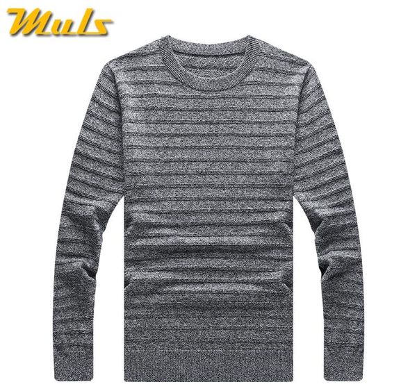 muls colored wool striped sweaters pullover men cotton knitted male o neck sweater jumper spring winter autumn knitwear clothing, White;black
muls colored wool striped sweaters pullover men cotton knitted male o neck sweater jumper spring winter autumn knitwear clothing, White;black