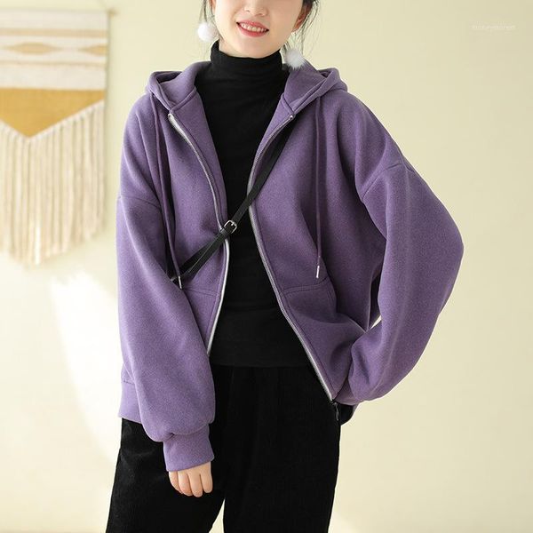 women's hoodies & sweatshirts autumn winter women fashion loose hooded 2021 ladies casual zipper pocket all-match hoodies1, Black
women's hoodies & sweatshirts autumn winter women fashion loose hooded 2021 ladies casual zipper pocket all-match hoodies1, Black