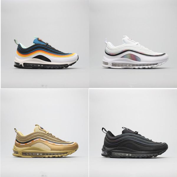 97 casual shoes men women white black cushion og silver gold anniversary 97s outdoor sport sneakers shoes
97 casual shoes men women white black cushion og silver gold anniversary 97s outdoor sport sneakers shoes