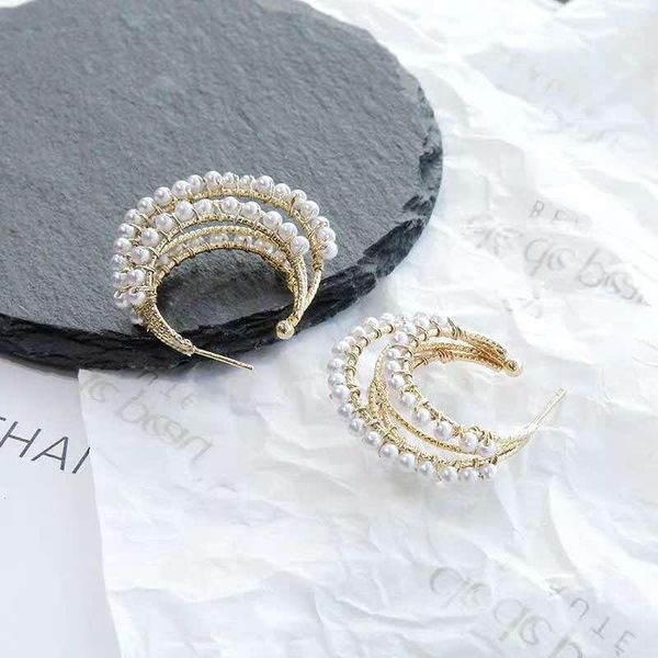 classic pearl simulated-pearl round women hoop earrings simple personality pearl earrings fashion jewelry womens accessories1, Golden;silver 
classic pearl simulated-pearl round women hoop earrings simple personality pearl earrings fashion jewelry womens accessories1, Golden;silver