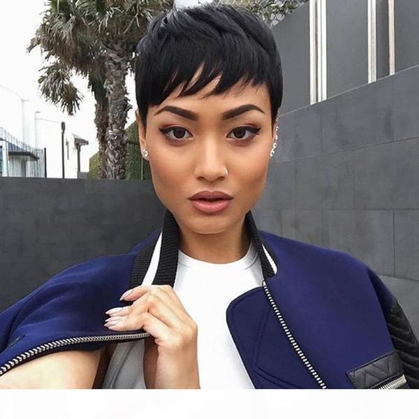 silky straight short bob glueless full lace wig malaysian virgin hair bob lace front human hair wigs with baby hair for black women, Black;brown
silky straight short bob glueless full lace wig malaysian virgin hair bob lace front human hair wigs with baby hair for black women, Black;brown