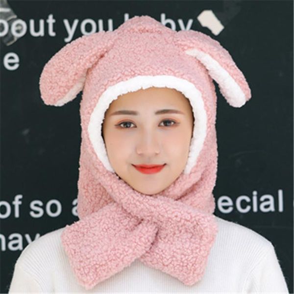 beanie/skull caps fashion women warm hat girls winter sweet and cute siamese cap lamb wool big cat ear neck protection add velvet, Blue;gray
beanie/skull caps fashion women warm hat girls winter sweet and cute siamese cap lamb wool big cat ear neck protection add velvet, Blue;gray