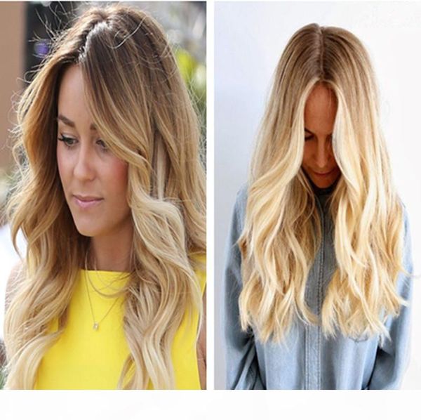 ombre blonde color 100% brazilian human hair full lace wigs & lace front wigs bleached knots ombre #8 24 human hair wigs for white woman, Black
ombre blonde color 100% brazilian human hair full lace wigs & lace front wigs bleached knots ombre #8 24 human hair wigs for white woman, Black