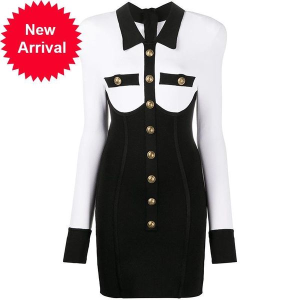 2021 new vintage autumn new black white contrast lion fashion button chic luxury design strain mesh thin line mini dress 20wc, Black;gray
2021 new vintage autumn new black white contrast lion fashion button chic luxury design strain mesh thin line mini dress 20wc, Black;gray