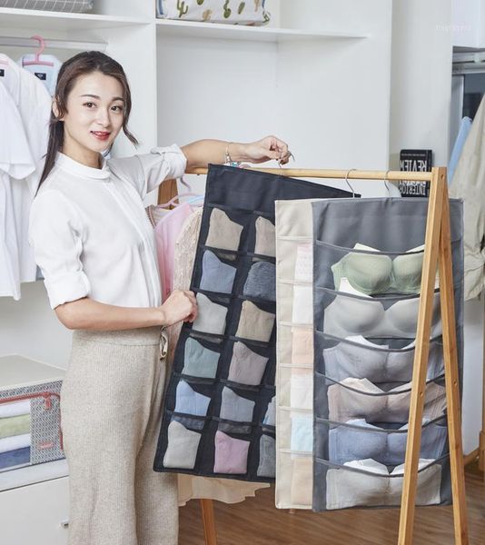 storage bags multifunction folding clothing bag clear hanging socks bra underwear rack hanger organizer for wardrobe1
storage bags multifunction folding clothing bag clear hanging socks bra underwear rack hanger organizer for wardrobe1