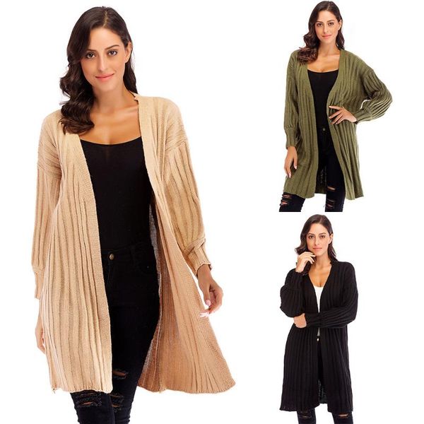 women's knits & tees 2021 casual spring style clothing loose cardigan koreanlazy wind oversized slim sweater coat, White
women's knits & tees 2021 casual spring style clothing loose cardigan koreanlazy wind oversized slim sweater coat, White