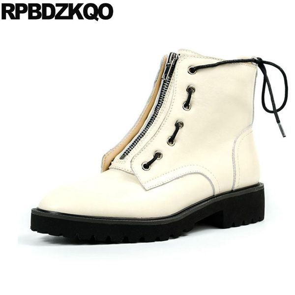 boots lace up british combat round toe fur shoes women ankle medium heel booties winter front zipper black chunky
boots lace up british combat round toe fur shoes women ankle medium heel booties winter front zipper black chunky