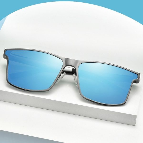 men and women polarized colorful sunglasses fashion aluminum magnesium night vision goggles 8721, White;black
men and women polarized colorful sunglasses fashion aluminum magnesium night vision goggles 8721, White;black