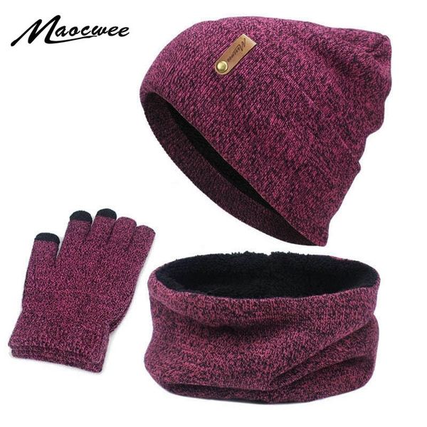 new knitted scarf gloves hat set female circle neck screen touch finger warm beanie scarves glove cotton three-piece warm set y201024, Blue;gray
new knitted scarf gloves hat set female circle neck screen touch finger warm beanie scarves glove cotton three-piece warm set y201024, Blue;gray