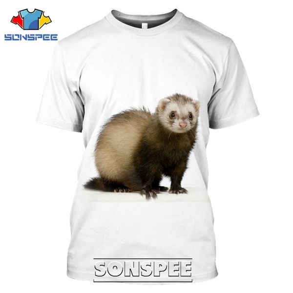 ferrets cute animal 3d print shirts harajuku hippie oversized men clothing
ferrets cute animal 3d print shirts harajuku hippie oversized men clothing