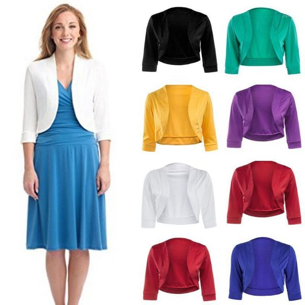 women's suits & blazers coat 2021 women's fashion women short half sleeve solid mini office work cardigan causal plus coat1, White;black
women's suits & blazers coat 2021 women's fashion women short half sleeve solid mini office work cardigan causal plus coat1, White;black