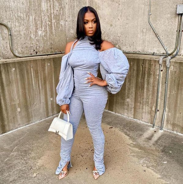 echoine lace up backless jumpsuit off shoulder halter rompers pleated stacked elegant skinny overalls club party streetwear1, Black;white
echoine lace up backless jumpsuit off shoulder halter rompers pleated stacked elegant skinny overalls club party streetwear1, Black;white