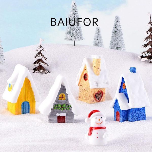 baiufor christmas miniature mini santa house villa terrarium figurines fairy garden miniatures diy snow landscape model1
baiufor christmas miniature mini santa house villa terrarium figurines fairy garden miniatures diy snow landscape model1