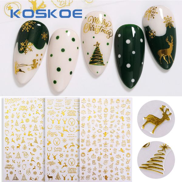 new sheet 3d sticker christmas bronzing for 1 gold silver stickers snowflake diy nail art decoration decals 2
new sheet 3d sticker christmas bronzing for 1 gold silver stickers snowflake diy nail art decoration decals 2
