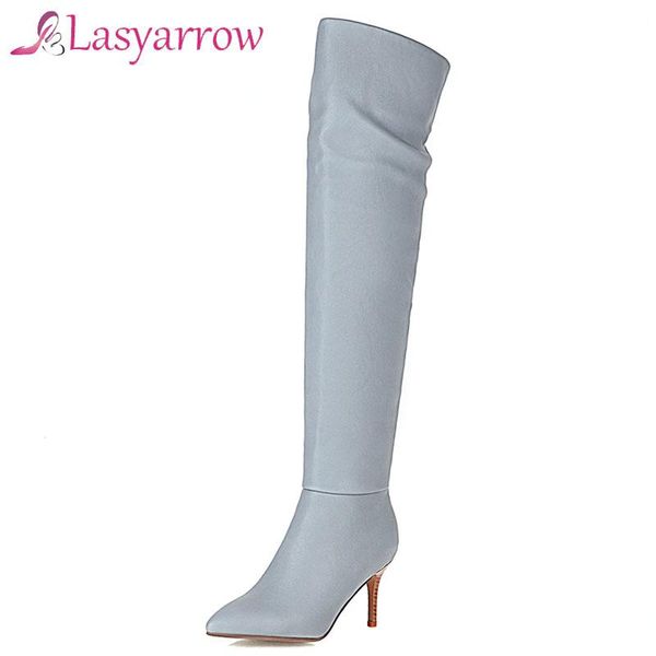 boots lasyarrow 2021 big size 34-43 women stiletto high heels pointed toe winter knee black
boots lasyarrow 2021 big size 34-43 women stiletto high heels pointed toe winter knee black
