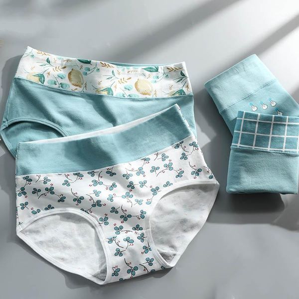 langsha 5pcs/lot panties women cotton high waist briefs slimming underwear cute printed seamless lingerie plus size xxl1, Black;pink
langsha 5pcs/lot panties women cotton high waist briefs slimming underwear cute printed seamless lingerie plus size xxl1, Black;pink
