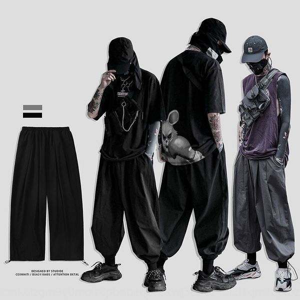 new style lantern bloomers casual wide leg wide leg loose casual pants trend fat men's spring harem pants with drawstring lhric, Blue
new style lantern bloomers casual wide leg wide leg loose casual pants trend fat men's spring harem pants with drawstring lhric, Blue