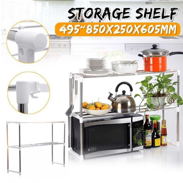 stainless steel microwave shelf rack kitchen shelf stand spice organizer kitchen storage rack holder bathroom organizer1
stainless steel microwave shelf rack kitchen shelf stand spice organizer kitchen storage rack holder bathroom organizer1