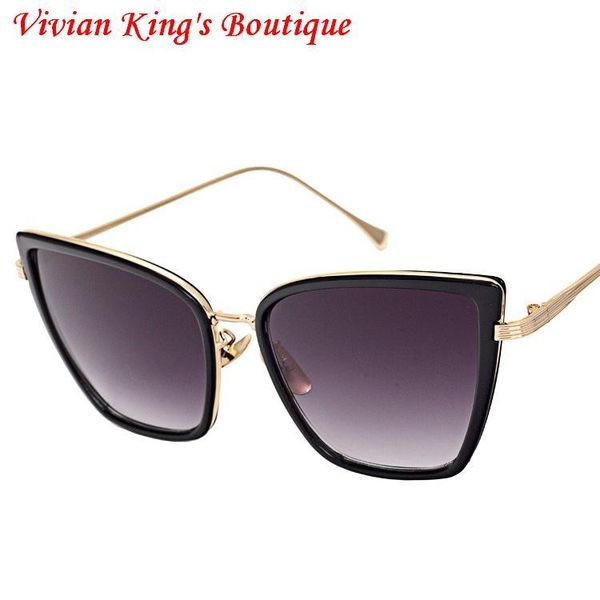 sunglasses 2021 cat eye women vintage shades men oversized sun glasses for luxury gafas de sol mujerjww151, White;black
sunglasses 2021 cat eye women vintage shades men oversized sun glasses for luxury gafas de sol mujerjww151, White;black