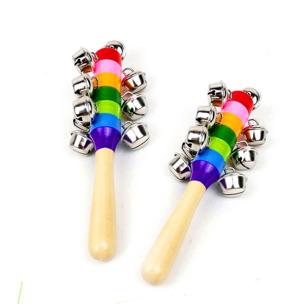 baby wooden rattle colorful wooden bell kid early education musical toy hand shake colorful wooden bell
baby wooden rattle colorful wooden bell kid early education musical toy hand shake colorful wooden bell