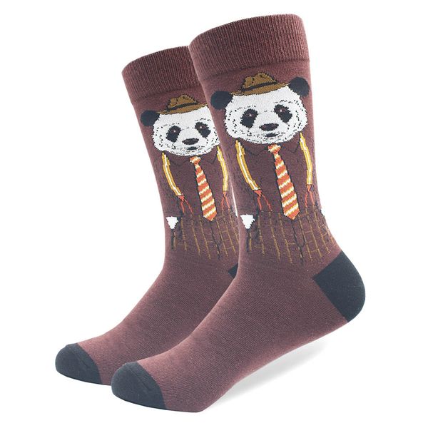 5pair/lot combed cotton socks animal pattern long tube funny happy men socks novelty skateboard crew casual crazy socks, Black;white
5pair/lot combed cotton socks animal pattern long tube funny happy men socks novelty skateboard crew casual crazy socks, Black;white